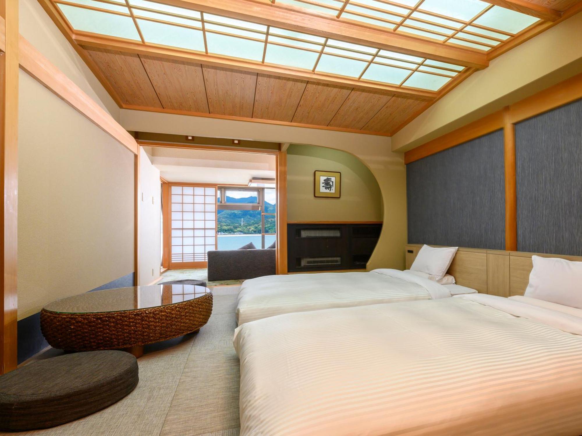 Kamenoi Hotel Nachi Katsuura Kumano Kodo Nachikatsuura Exterior photo
