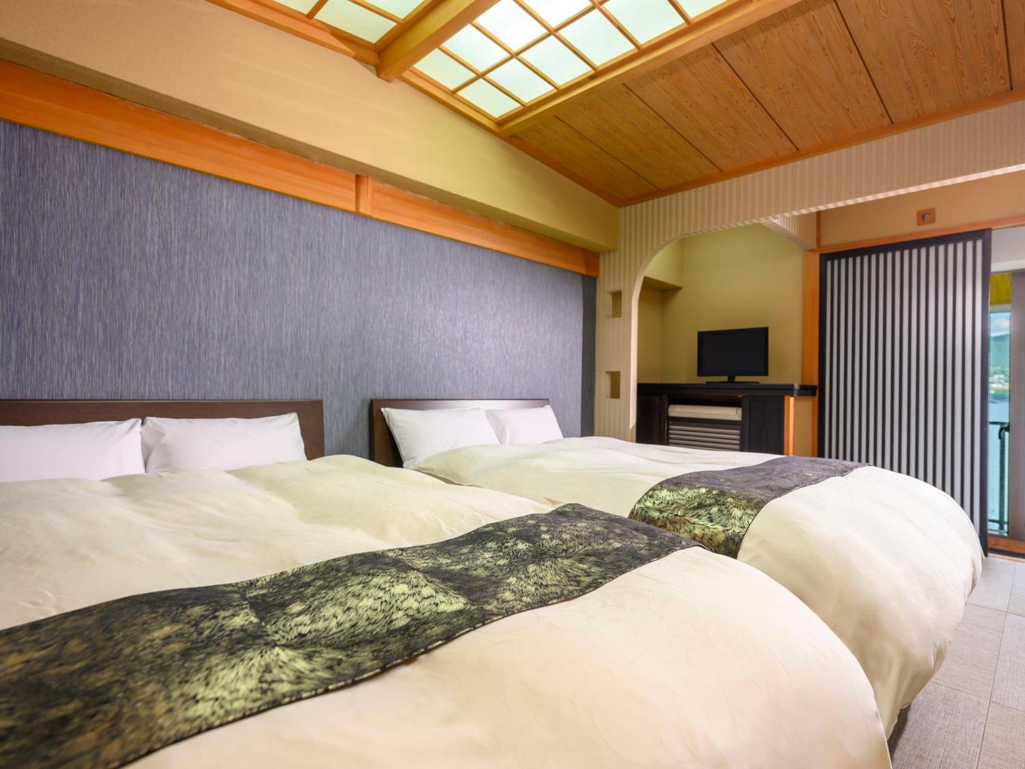 Kamenoi Hotel Nachi Katsuura Kumano Kodo Nachikatsuura Exterior photo
