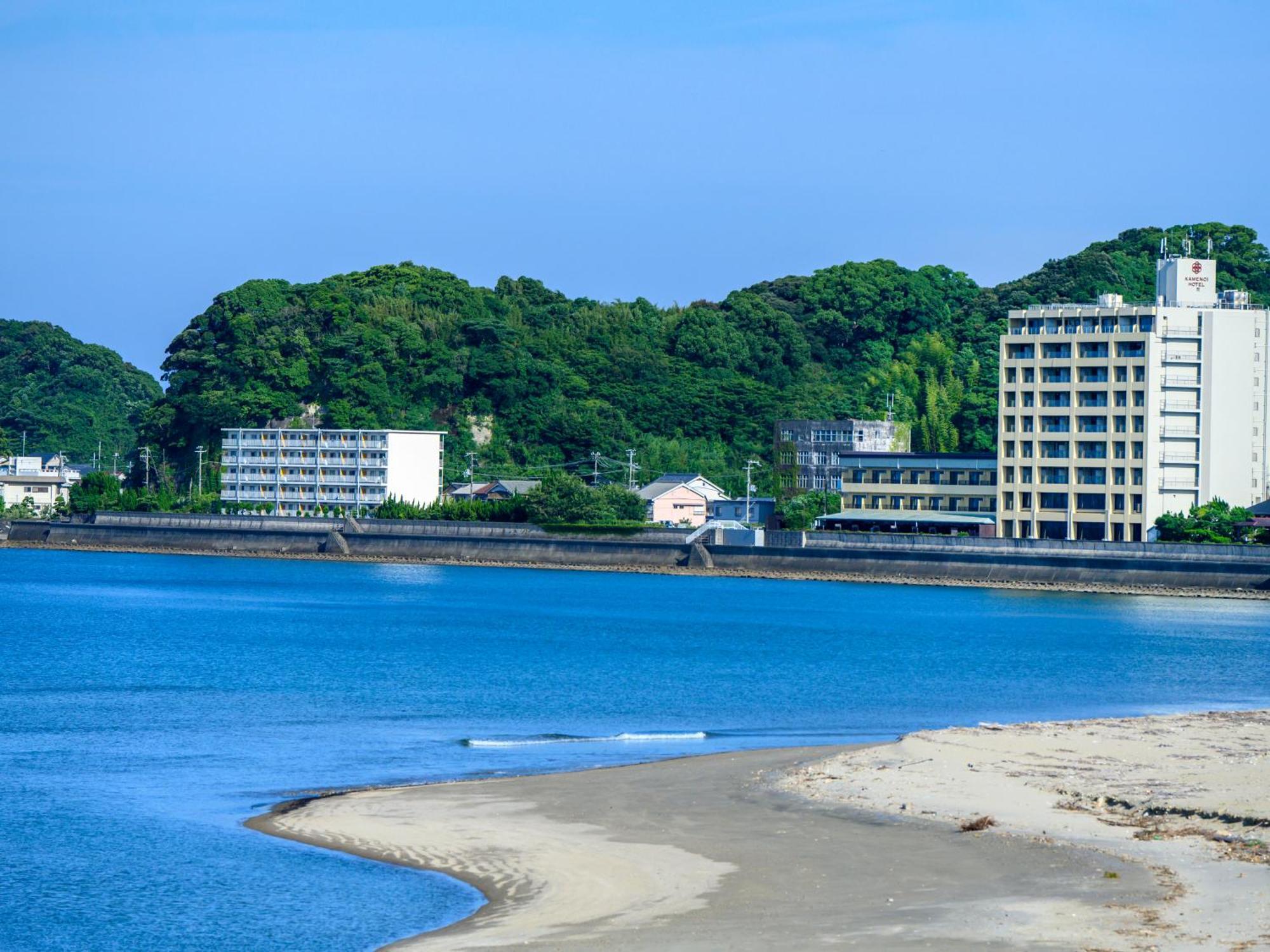 Kamenoi Hotel Nachi Katsuura Kumano Kodo Nachikatsuura Exterior photo