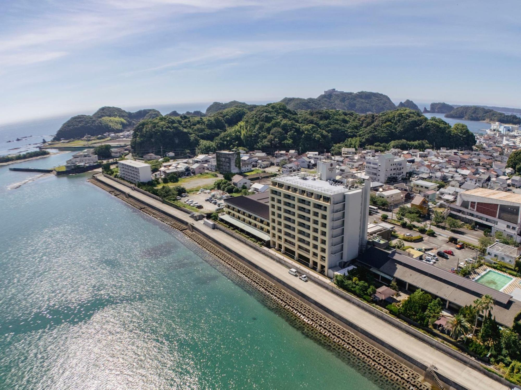 Kamenoi Hotel Nachi Katsuura Kumano Kodo Nachikatsuura Exterior photo
