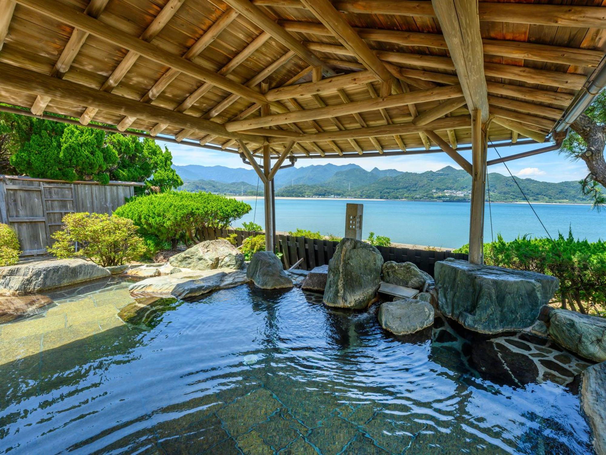 Kamenoi Hotel Nachi Katsuura Kumano Kodo Nachikatsuura Exterior photo