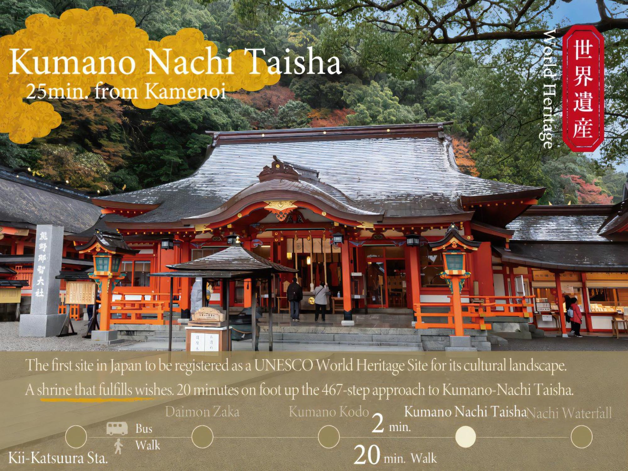 Kamenoi Hotel Nachi Katsuura Kumano Kodo Nachikatsuura Exterior photo
