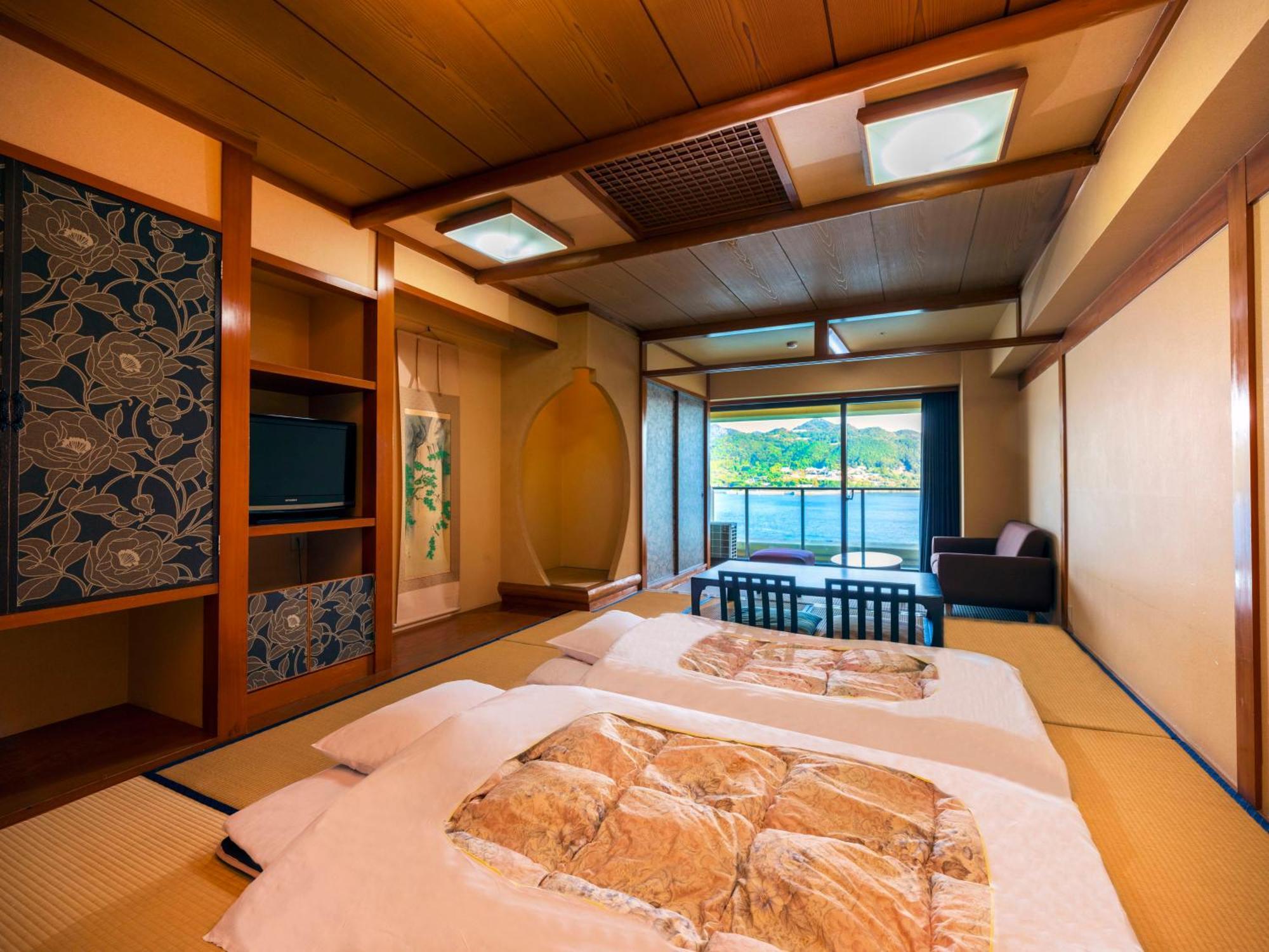 Kamenoi Hotel Nachi Katsuura Kumano Kodo Nachikatsuura Exterior photo